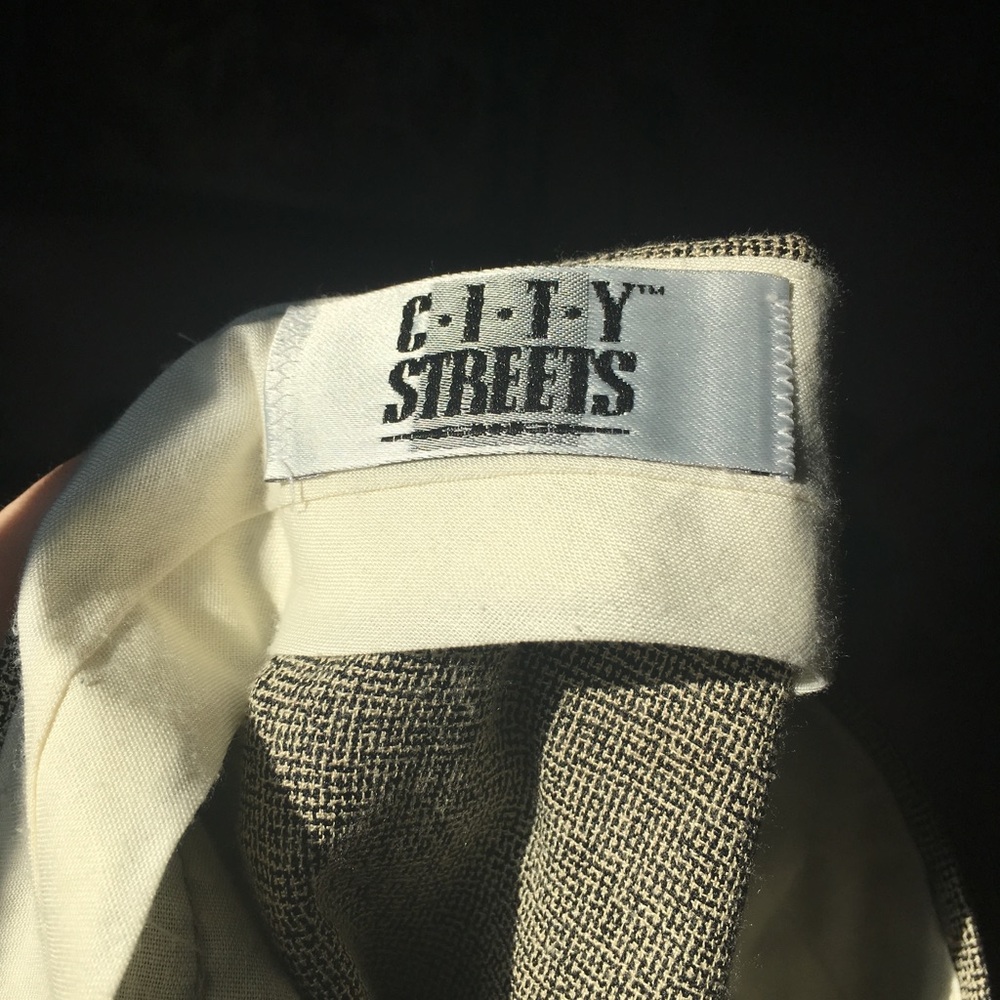 Vintage Style Golf Pants